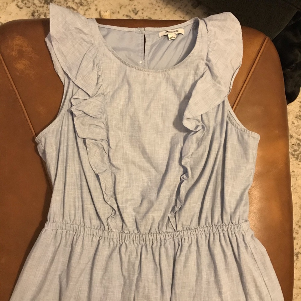 Madewell Chambray dress